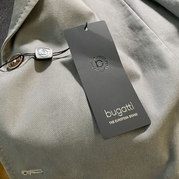 BUGATTI Men EU 32 US 42 'The Sports Jacket' Cotton Blend Sports Coat Canvas NEW! - Picture 9 of 12